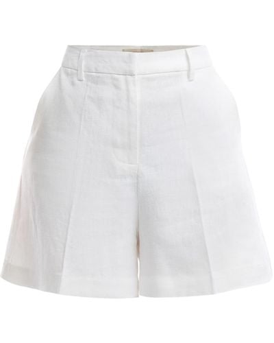 Faithfull The Brand Women's Antibes Shorts - White
