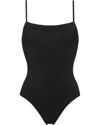 Eres Women's Aquarelle Tank Swimsuit - Black