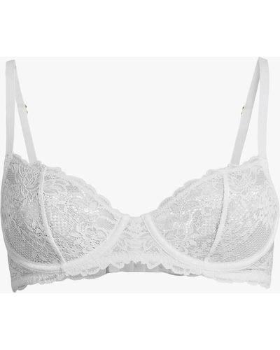 Natori Women's Heavenly Convertible Balconette Uw Bra - White