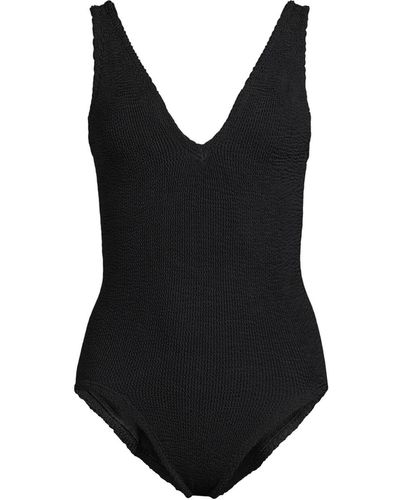 Hunza G Women's Sadie Swimsuit - Black