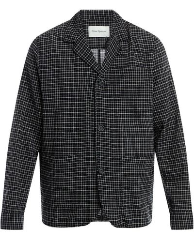 Oliver Spencer Men's Bradwell Jacket - Black