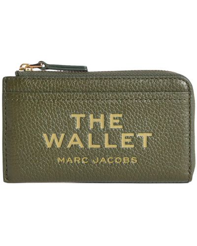 Marc Jacobs Women's The Top Zip Multi Wallet - Green