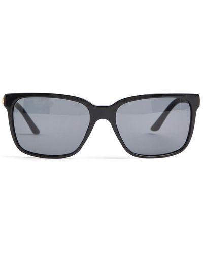 Versace Women's Wayfarer Sunglasses - Grey
