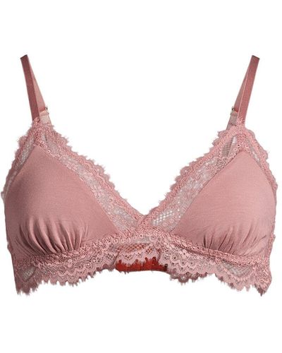 Free People Women's Happier Than Ever Bralette - Pink
