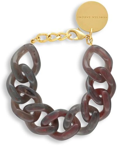 Vanessa Baroni Women's Flat Chain Bracelet - Metallic
