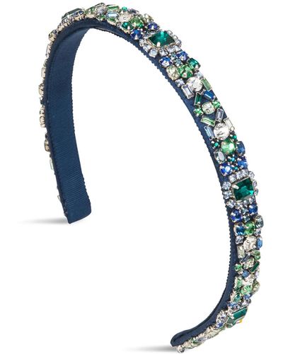Jennifer Behr Women's Mira Headband - Blue