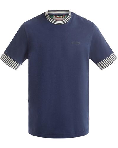 SealSkinz Men's Sisland Short Sleeve T Shirt - Blue
