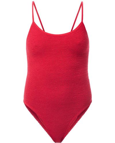 Hunza G Women's Petra Swimsuit - Red