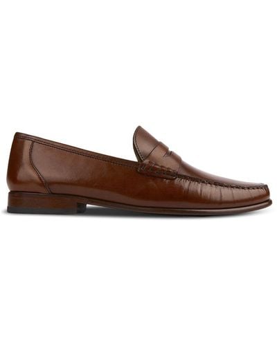 Sole Men's Kitson Penny Loafer Shoes - Brown