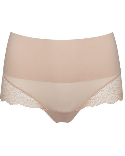 Spanx Women's Undie-tectable Lace Hi Hipster - Natural