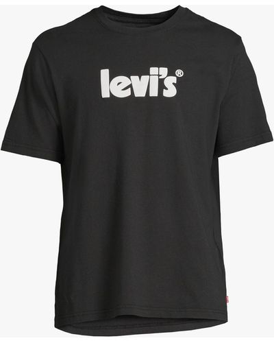 Levi's Men's Relaxed Fit Tee - Black