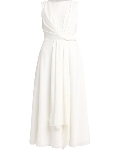 ROKSANDA Women's Parsa Bridal Crepe Dress - White