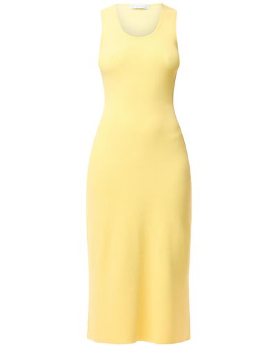 Proenza Schouler Women's Cole Sleeveless Midi Dress - Yellow