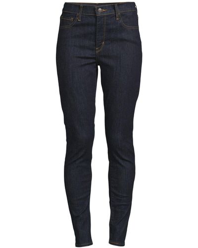 Levi's Women's 720 High Rise Super Skinny Jeans - Blue