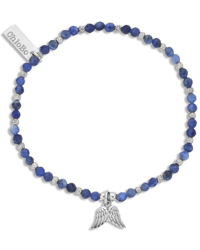 ChloBo Women's Guidance Sodalite Bracelet - Blue