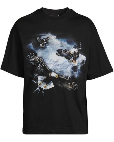 HERA Men's Ride The Storm Boxy T-shirt - Black