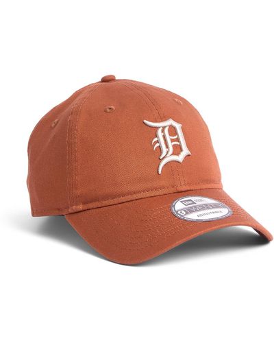 KTZ Men's Detroit Tigers League Essential 9twenty Adjustable Cap - Brown