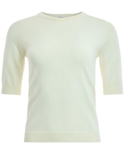 Day Birger et Mikkelsen Women's Carolina Short Sleeve Top - White