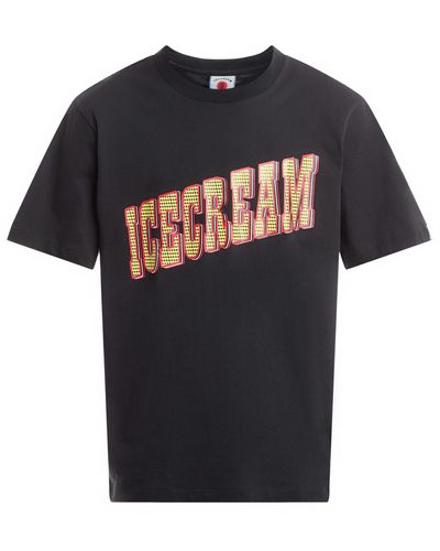 ICECREAM Men's Casino T-shirt - Black