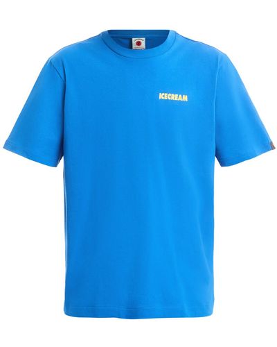 ICECREAM Men's We Serve It Best T-shirt - Blue