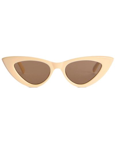 Le Specs Women's Hypnosis Sunglasses - Natural