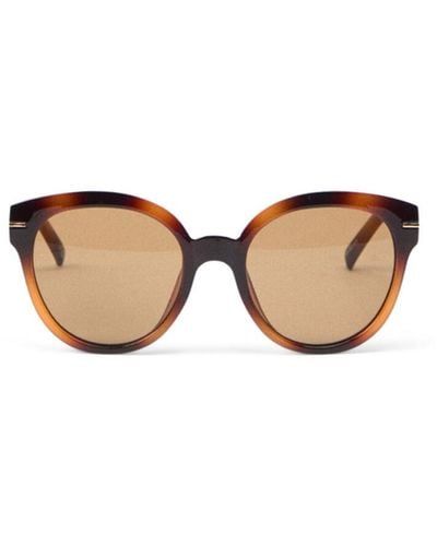 Le Specs Women's Lsp2452387 Capacious Sunglasses - White