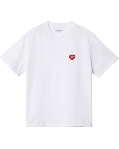 Carhartt Women's Heart Patch T-shirt - White