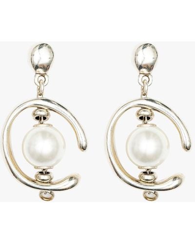 Uno De 50 Women's Inorbit Earrings - White