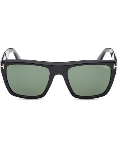 Tom Ford Men's Alberto Acetate Sunglasses - Green