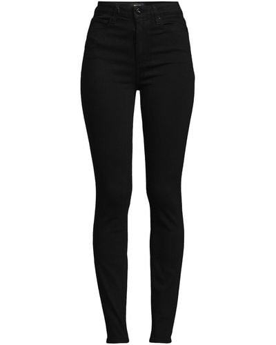 PAIGE Women's Margot Ultra Skinny Jeans - Black