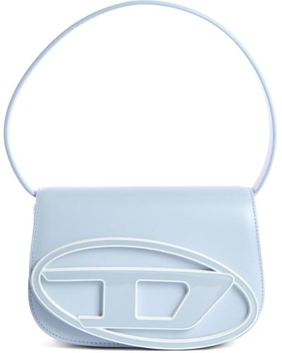 DIESEL Women's 1dr Iconic Shoulder Bag - Blue