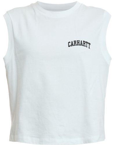 Carhartt Women's University Script A-shirt - Blue