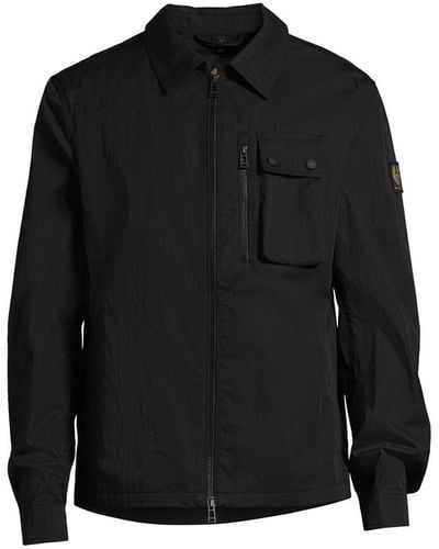 Belstaff Men's Rail Overshirt - Black