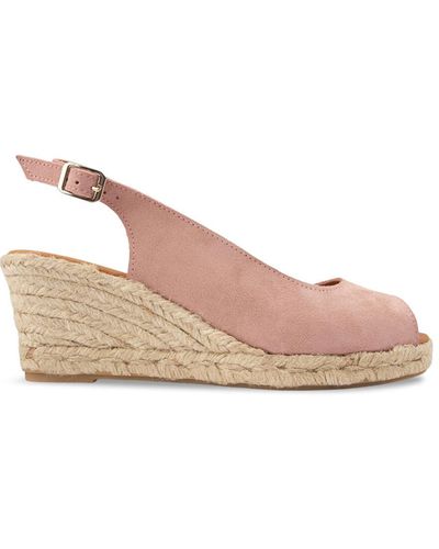 Sole Women's April Espadrille Sandals - Pink