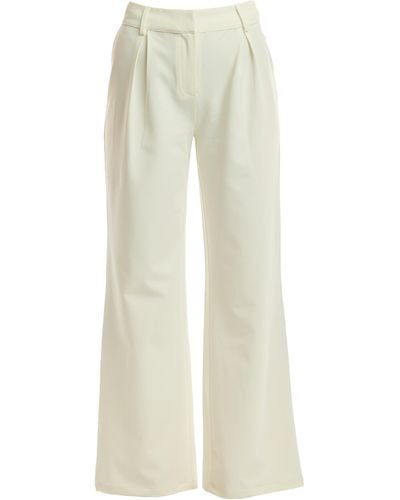 Pretty Lavish Women's Harlee Trousers - White