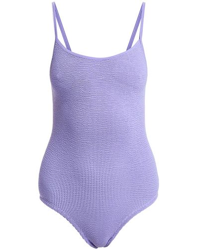 Hunza G Women's Pamela Swimsuit - Purple