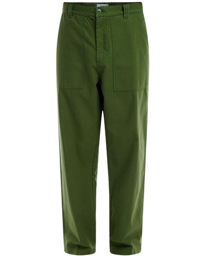 Obey Men's Big Timer Utility Trousers - Green