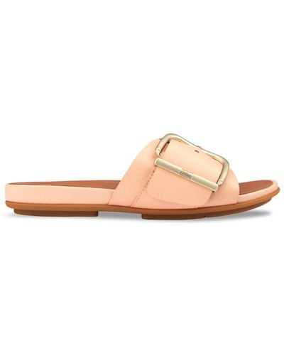 Fitflop Women's Gracie Maxi Buckle Sandals - Pink