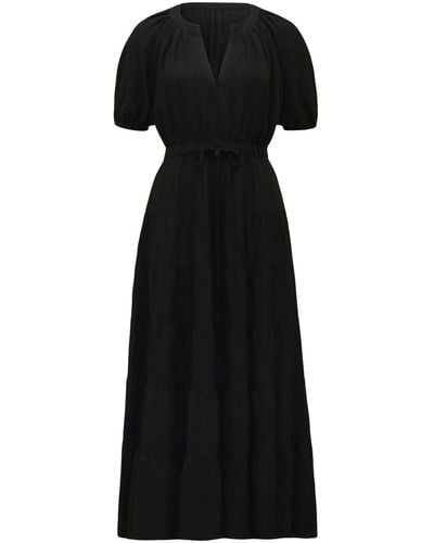 Forever New Women's Gabe Midi Dress - Black