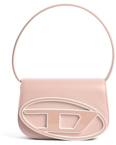 DIESEL Women's 1dr Iconic Shoulder Bag - Pink