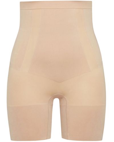 Spanx Women's Mid Thigh Short in Natural