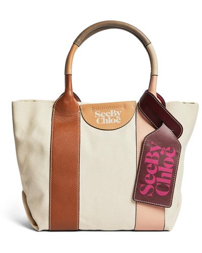 See By Chloé Women's Laetizia Small Tote - Pink