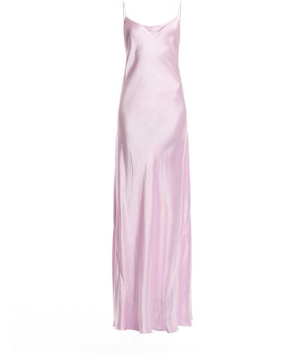 Victoria Beckham Women's Floor Length Cami Dress - Pink