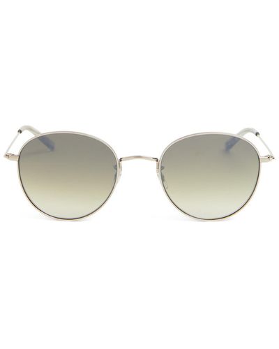 Garrett Leight Women's Paloma Sunglasses - Metallic
