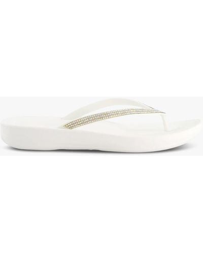 Fitflop Women's Iqushion Sparkl - White
