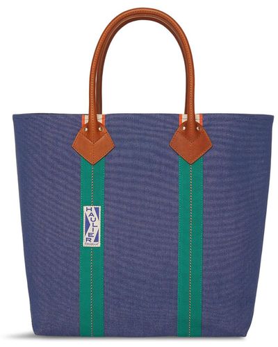 Haulier Women's Utility Tote Bag Medium - Blue