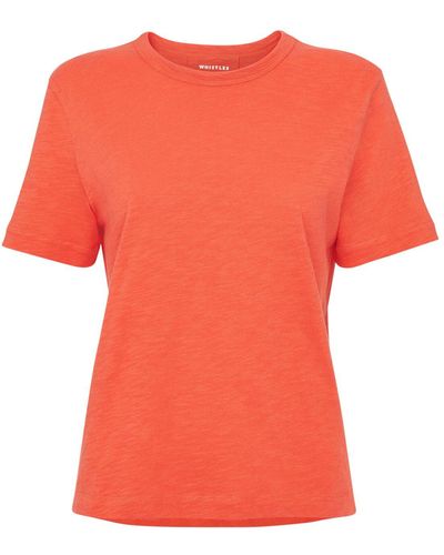 Whistles Women's Emily Ultimate T-shirt - Red