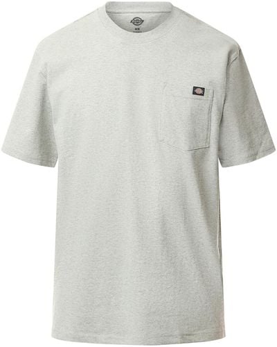 Dickies Men's Luray Pocket T-shirt - White