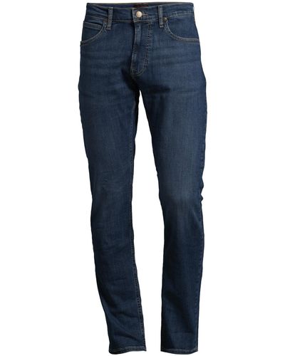 Lee Jeans Men's Luke Slim Tapered Fit Jeans - Blue