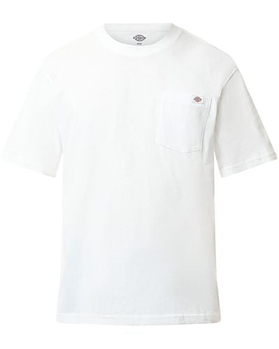 Dickies Men's Luray Pocket T-shirt - White